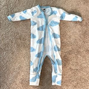 Monica + Andy cloud play suit 6-9 month